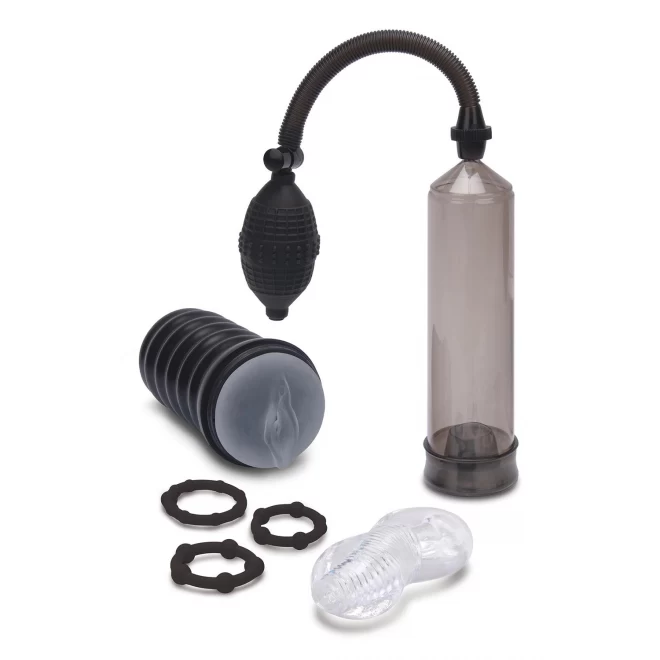 ZOLO 6 PUMP & PLEASURE SET