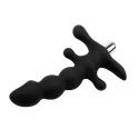 Perfect Grip Prostate Massager 4" Vibro Black