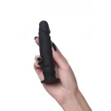 Anal Dildo A-Toys by TOYFA Black, TPE, 154cm