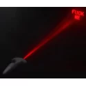 Laser fuck me medium anal plug with remote control