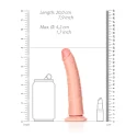 Slim Realistic Dildo with Suction Cup - 7""/ 18 cm