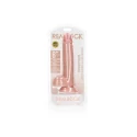 Straight Realistic Dildo Balls Suction Cup - 8""/ 20,5 cm