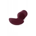 B-VIBE SNUG PLUG 5 DARK RED