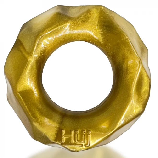 Hünkyjunk fractal cockring bronze