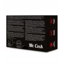 Stalowy pas cnoty Extreme Line Cock Hoody Cage Ring 50 mm