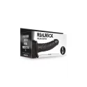 Hollow strap-on without balls - 6'' / 15,5 cm
