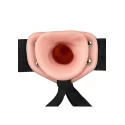 Hollow strap-on without balls - 6'' / 15,5 cm