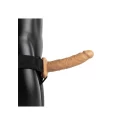Hollow strap-on without balls - 8'' / 20,5 cm