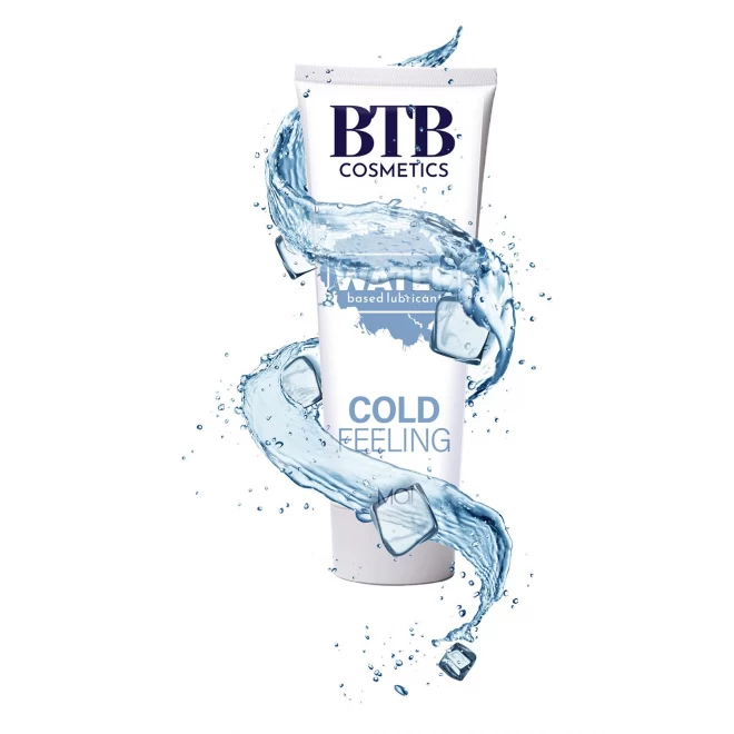 BTB WATER BASED COLD FEELING LUBRICANT 100ML