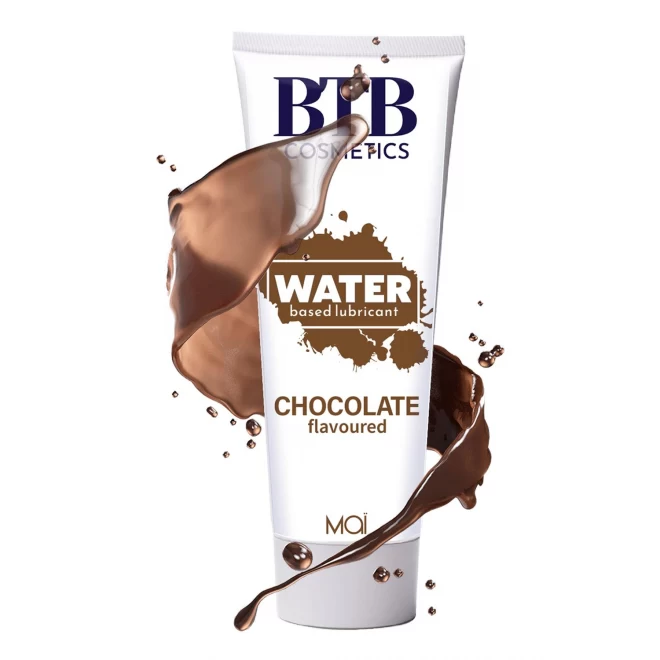 BTB WATER BASED FLAVORED CHOCOLAT LUBRICANT 100ML