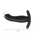 Mr.Play Vibrating Tickling Prostate Massager Black