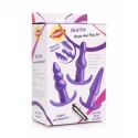 Thrill Trio Anal Plug - Set of 3 - Pink