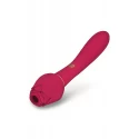 SECRET KISSES ROSEGASM TWOSOME SUCTION VIBE