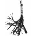 White Small Leopard Flogger