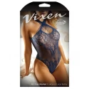 Koronkowy bodystocking