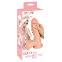 Ns dildo with movable skin 20