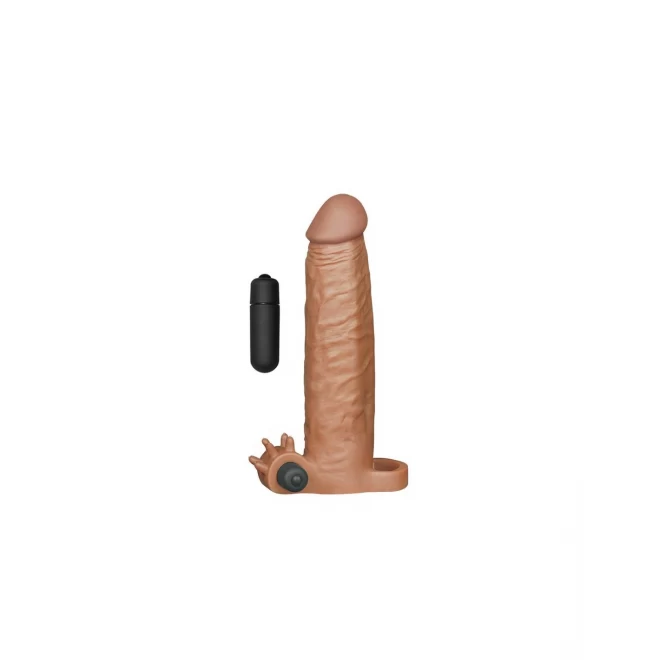 Nakładka na penisa Add 2" Vibrating Penis