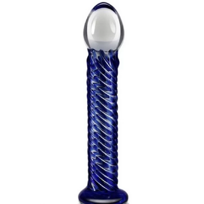 Dildo szklane Glass Romance