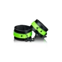 Ankle cuffs - glow in the dark