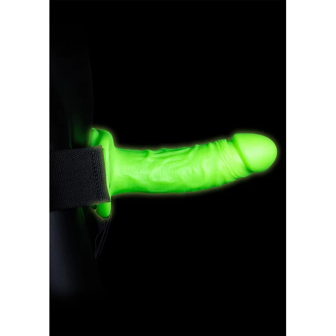 Realistic 7'' strap-on harness - gitd