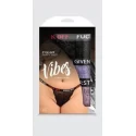F*CK 3-Pack Thongs - Curvy