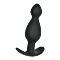 Anal plug A-Toys, size: M black