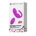 PRETTY LOVE - 12 vibration functions Wireless remote control 