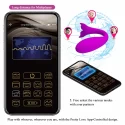 PRETTY LOVE - Jayleen, 12 vibration functions Mobile APP Long-distance Control 