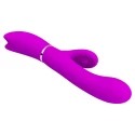 PRETTY LOVE - Clitoris Vibrator, 12 vibration functions Memory function 4 licking settings 