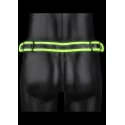 Striped jock strap - gitd