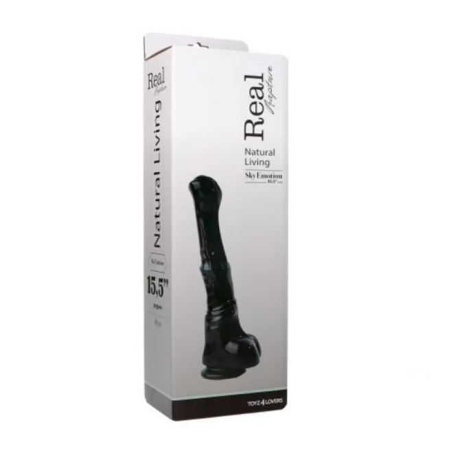 Black Pegasus horse dildo