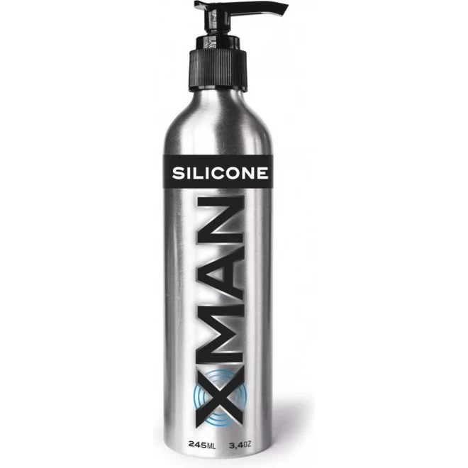 Silikonowy lubrykant X-Man Silicone 245 ml.