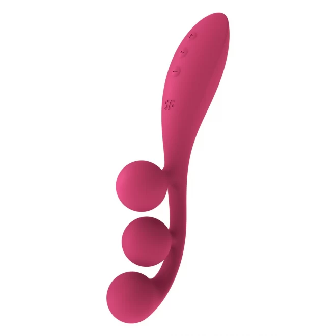 SATISFYER TRI BALL 1 RED