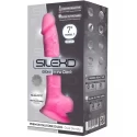 Fluorescencyjne dildo Pink Glow in the Dark