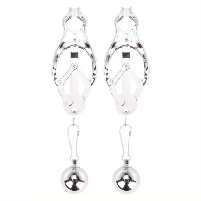 Zaciski na sutki Me You Us Clover Nipple Clamp Silver