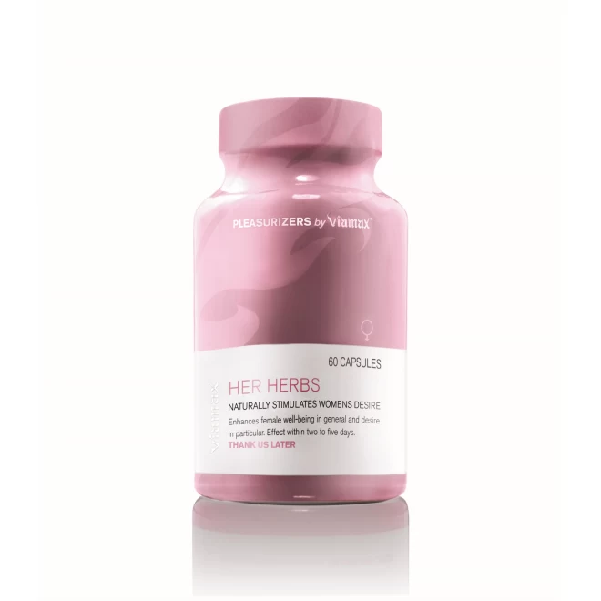 Viamax - Her Herbs 60 Capsules