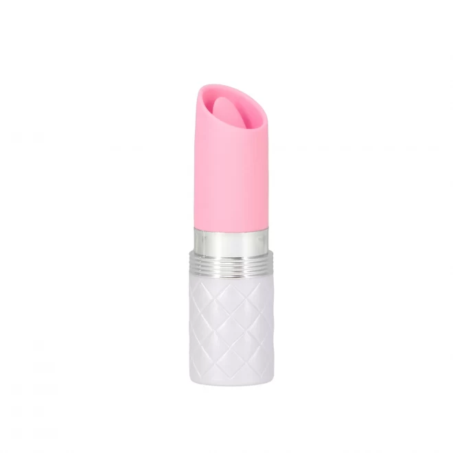 Pillow Talk - Lusty Luxurious Flickering Massager Pink