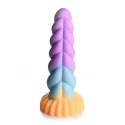 Silicone unicorn dildo