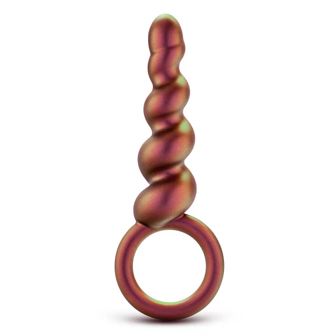 ANAL ADVENTURES MATRIX SPIRAL LOOP PLUG COPPER