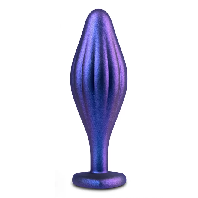 ANAL ADVENTURES MATRIX WAVY BLING PLUG SAPPHIRE