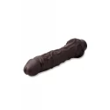 DR. SKIN SILICONE DR. RICHARD 9 INCH VIBRATING DILDO BROWN