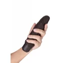 DR. SKIN SILICONE DR. ROBERT 7 INCH VIBRATING DILDO BROWN