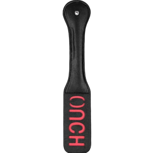 Bonded leather paddle "ouch"