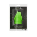 Cock ring & ball strap - glow in the dark