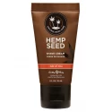 Hemp seed shave cream isle of you