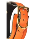 RADIANT ANKLE CUFF GLOW IN THE DARK ORANGE