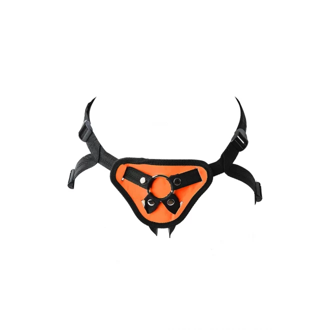 RADIANT STRAP-ON GLOW IN THE DARK ORANGE