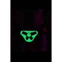 RADIANT STRAP-ON GLOW IN THE DARK ORANGE