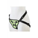 RADIANT STRAP-ON GLOW IN THE DARK ORANGE
