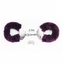 Kajdanki z futerkiem Fluffy Hand Cuffs